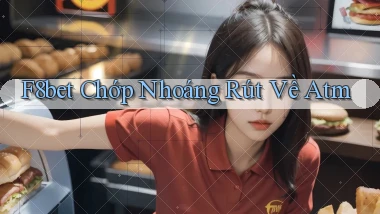 f8bet chớp nhoáng rút về atm