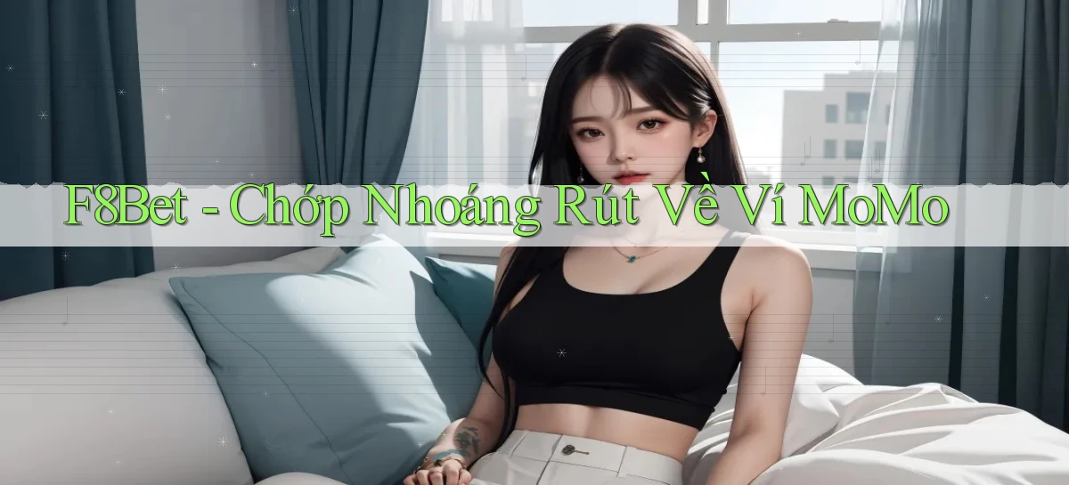 f8bet chớp nhoáng rút về ví momo