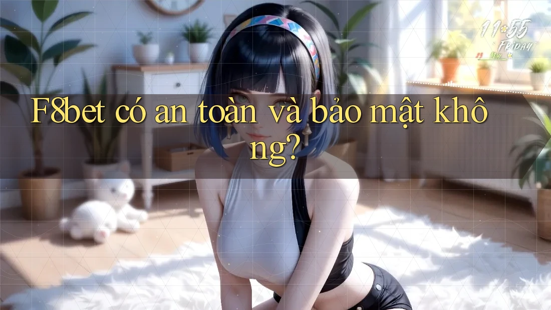 F8bet có an toàn và bảo mật không?