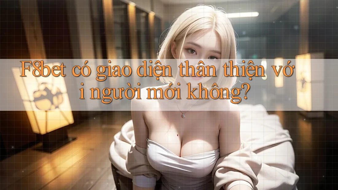 F8bet có giao diện thân thiện với người mới không? F8bet có giao diện thân thiện với người mới không?