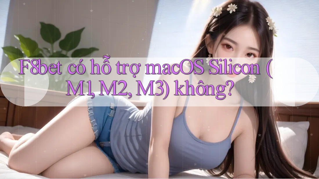 F8bet có hỗ trợ macOS Silicon (M1, M2, M3) không?