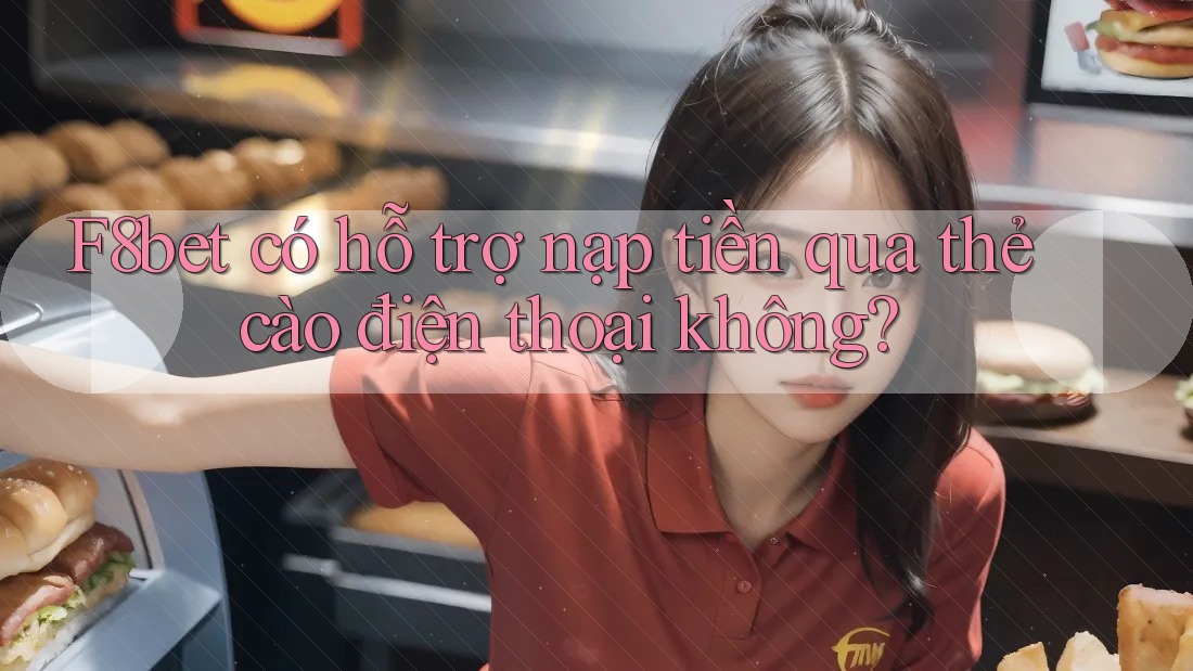 f8bet có hỗ trợ nạp tiền qua thẻ cào điện thoại không?