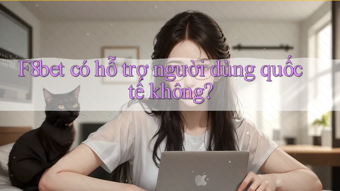 F8bet có hỗ trợ người dùng quốc tế không?
