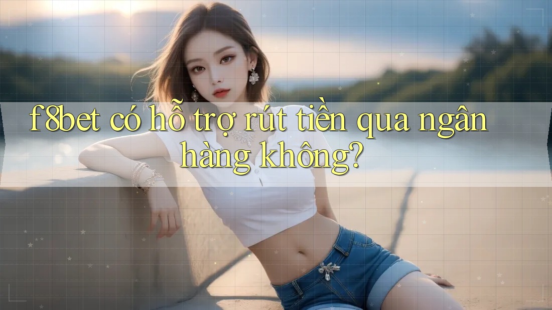f8bet có hỗ trợ rút tiền qua ngân hàng không?