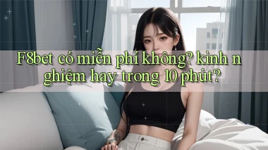 F8bet có miễn phí không kinh nghiệm hay trong 10 phút