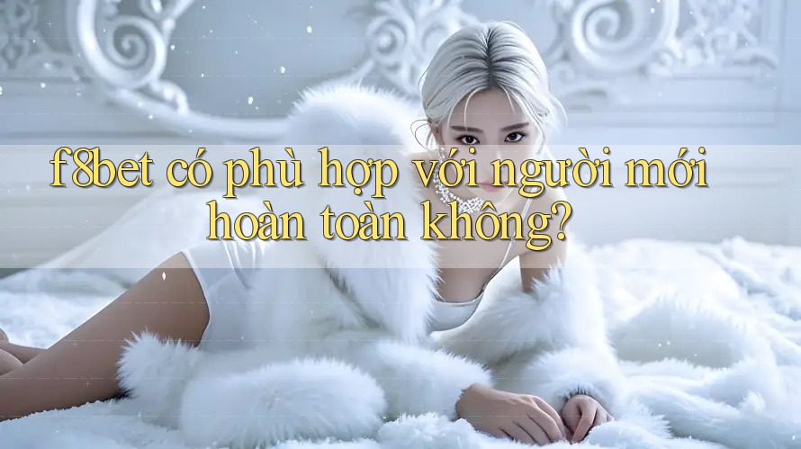 f8bet có phù hợp với người mới hoàn toàn không?