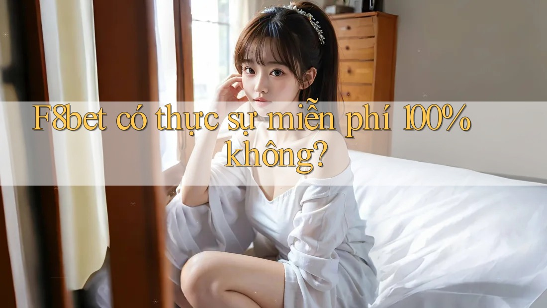 F8bet có thực sự miễn phí 100% không?