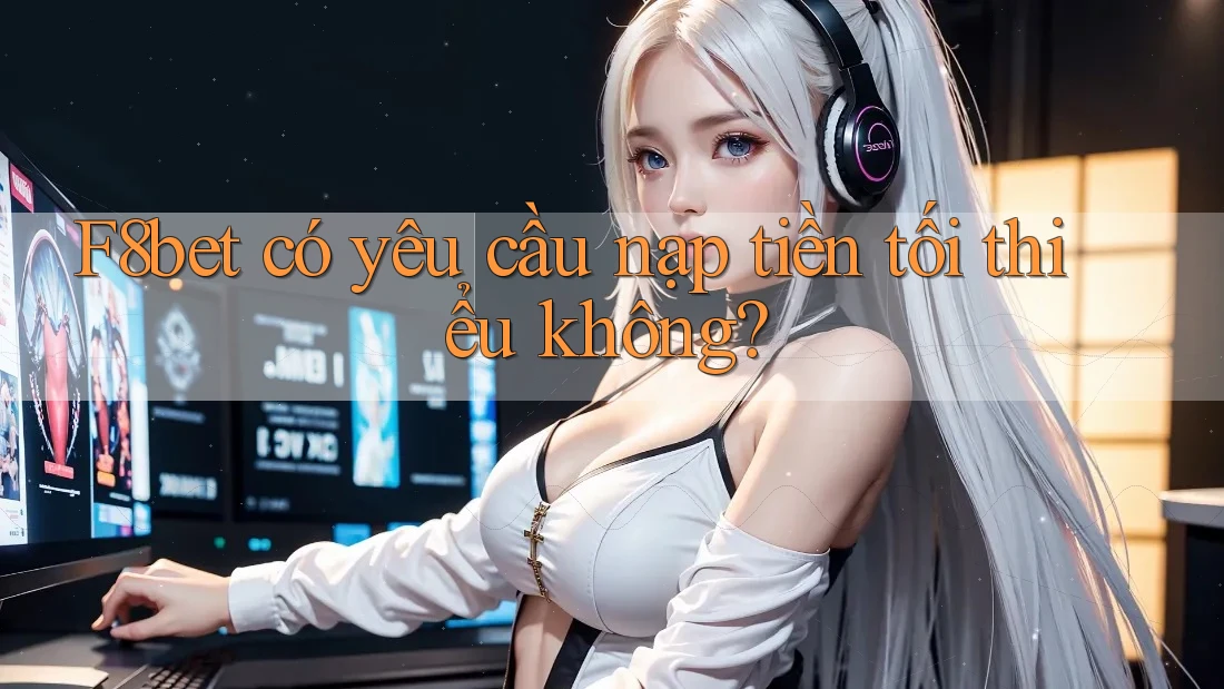F8bet có yêu cầu nạp tiền tối thiểu không? F8bet có yêu cầu nạp tiền tối thiểu không?