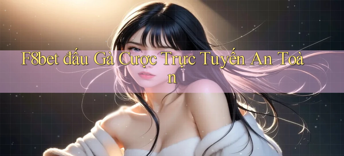 f8bet  đấu gà cược trực tuyến an toàn