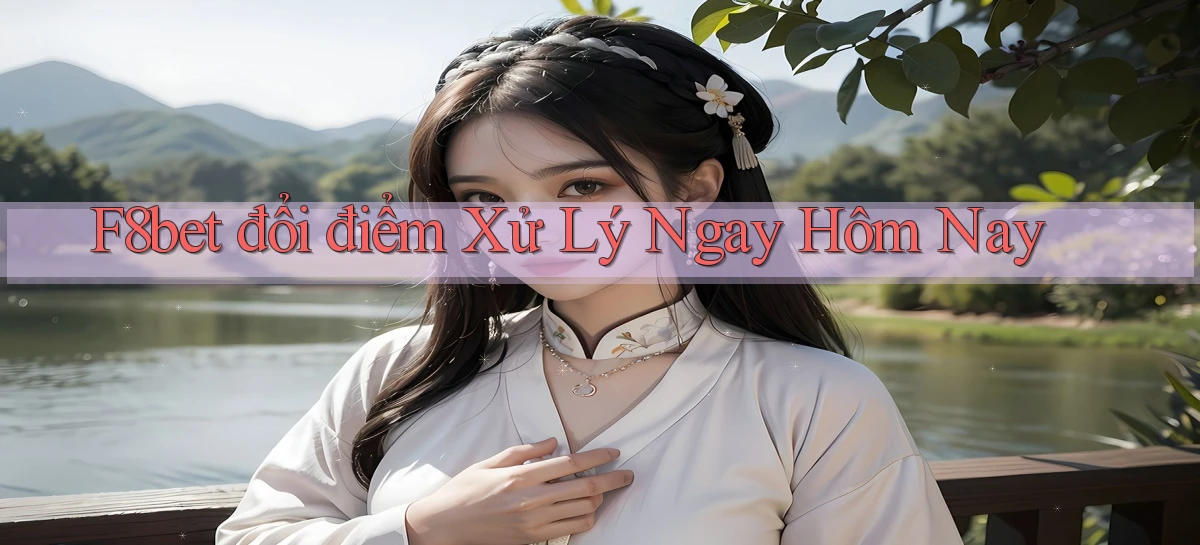 f8bet đổi điểm xử lý ngay hôm nay