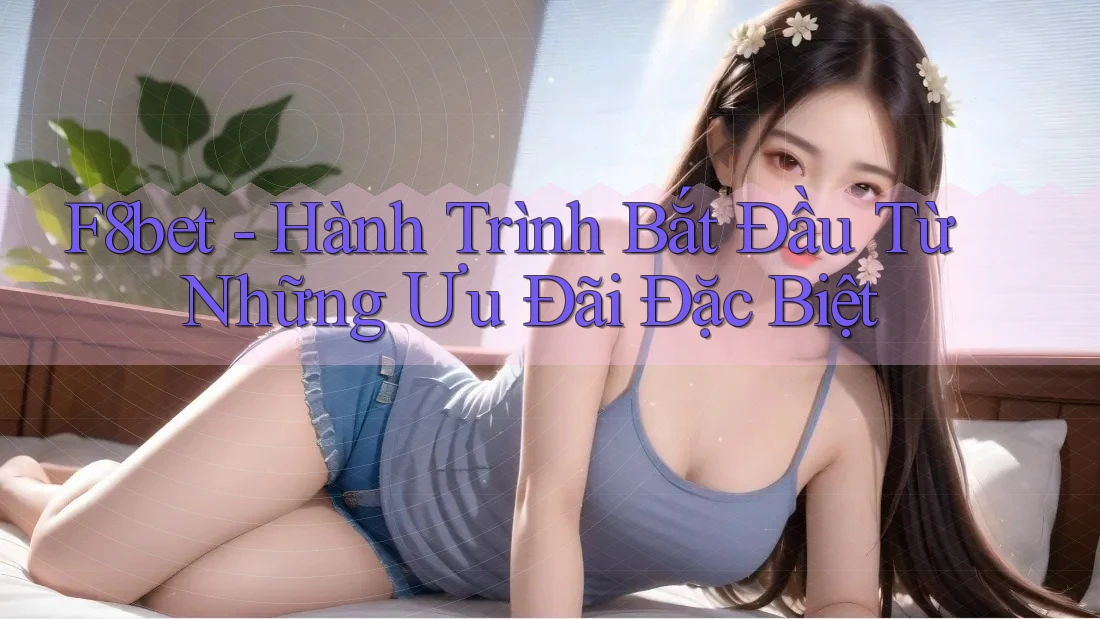 F8bet - Hành Trình Bắt Đầu Từ Những Ưu Đãi Đặc Biệt