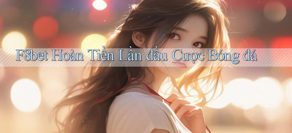 f8bet  hoàn tiền lần đầu cược bóng đá