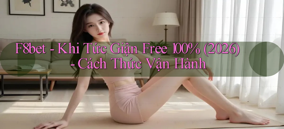 F8bet   khi tức giận free 100% (2026)   cách thức vận hành