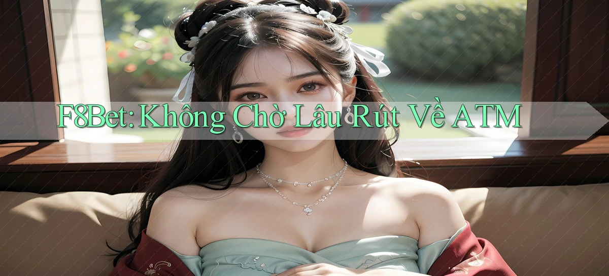 f8bet không chờ lâu rút về atm