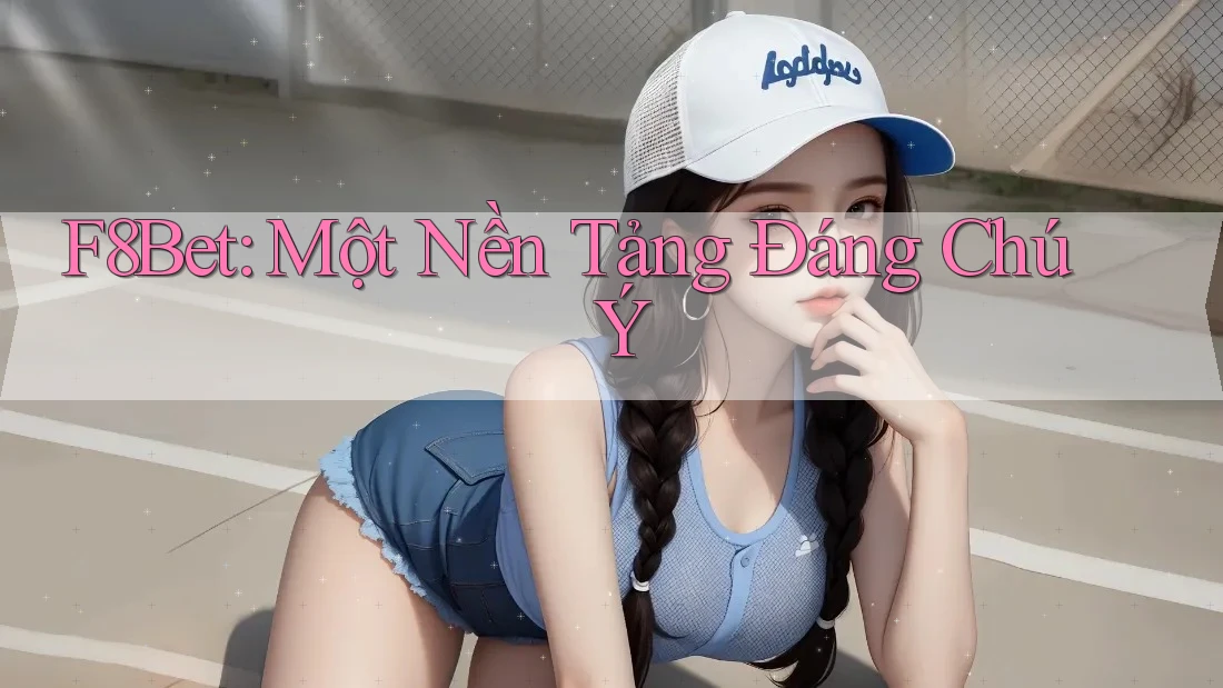 F8Bet: Một Nền Tảng Đáng Chú Ý
