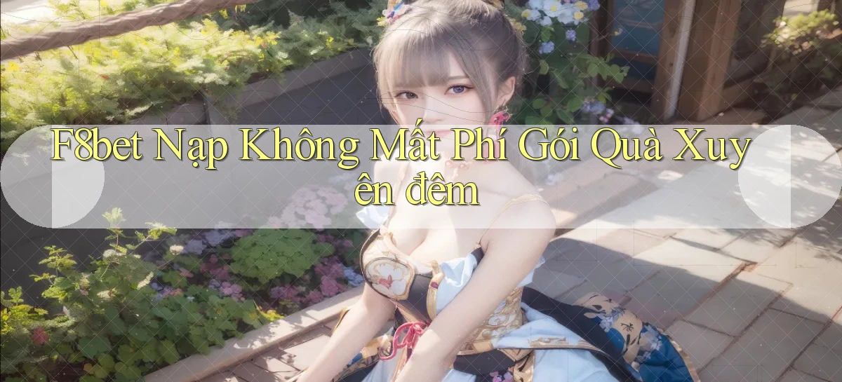 f8bet nạp không mất phí gói quà xuyên đêm