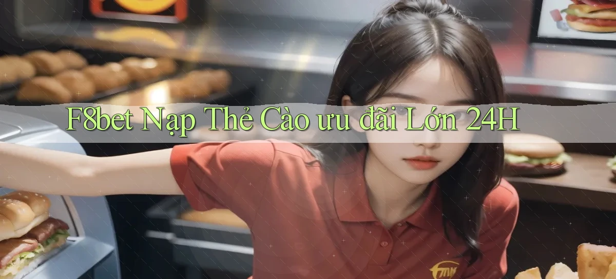 f8bet nạp thẻ cào ưu đãi lớn 24h