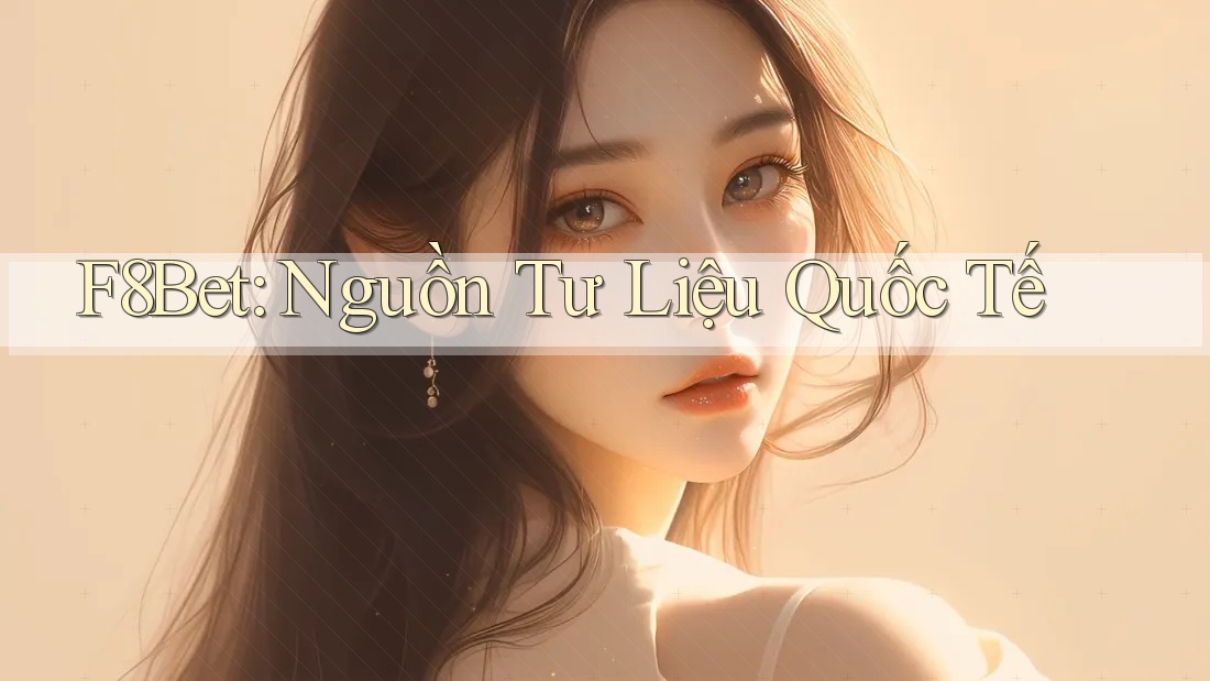 F8Bet: Nguồn Tư Liệu Quốc Tế F8Bet: Nguồn Tư Liệu Quốc Tế