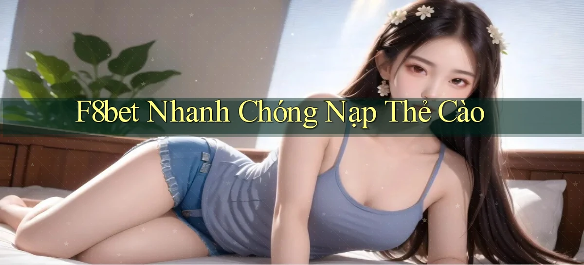 f8bet nhanh chóng nạp thẻ cào