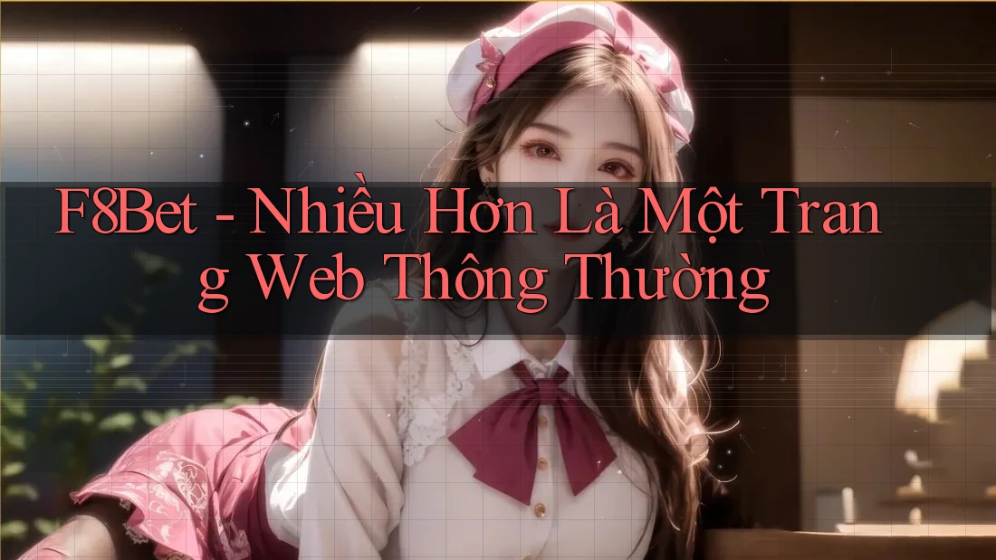 F8Bet - Nhiều Hơn Là Một Trang Web Thông Thường