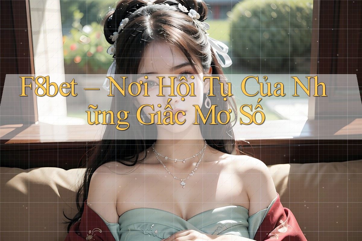 F8bet – Nơi Hội Tụ Của Những Giấc Mơ Số