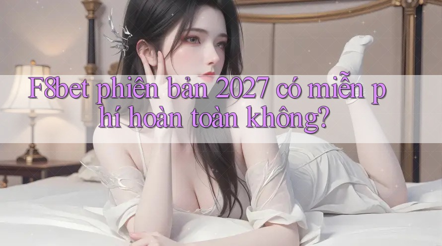 F8bet phiên bản 2027 có miễn phí hoàn toàn không?