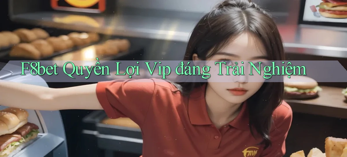 f8bet quyền lợi vip đáng trải nghiệm