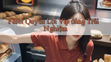 f8bet quyền lợi vip đáng trải nghiệm