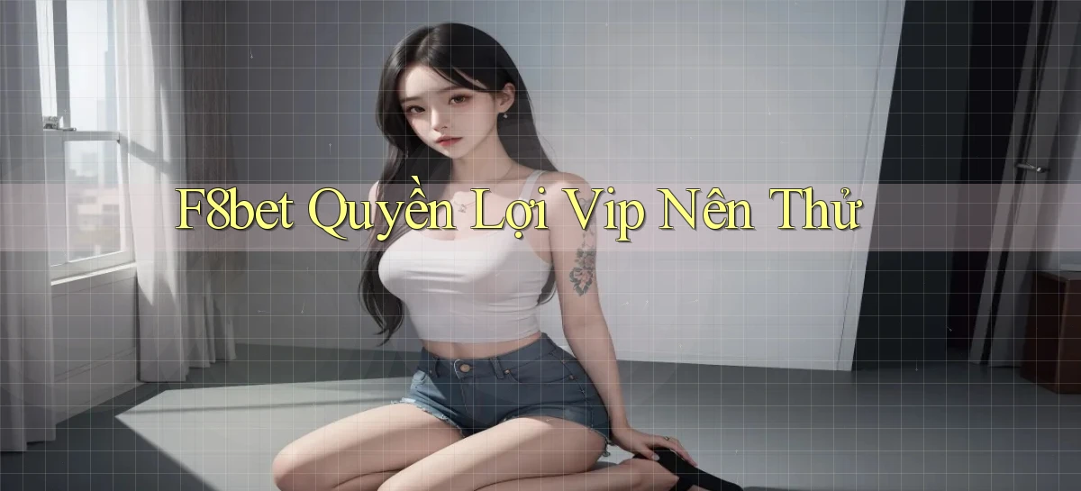 f8bet quyền lợi vip nên thử