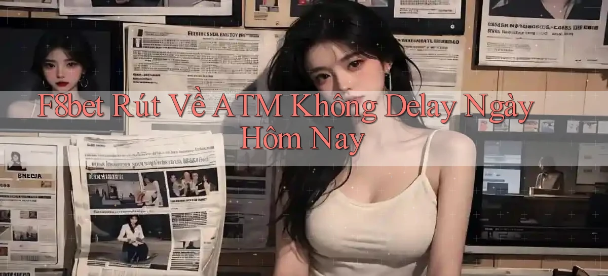 f8bet rút về atm không delay ngày hôm nay