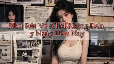 f8bet rút về atm không delay ngày hôm nay