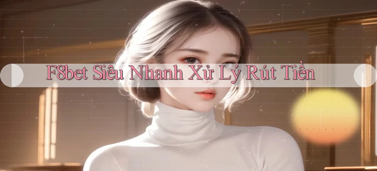 f8bet siêu nhanh xử lý rút tiền