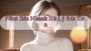f8bet siêu nhanh xử lý rút tiền