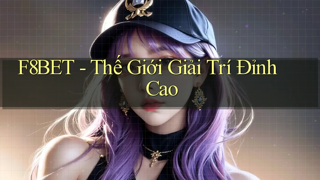 F8BET - Thế Giới Giải Trí Đỉnh Cao