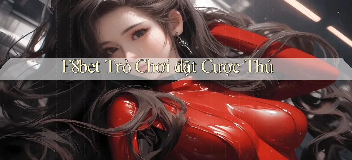 f8bet  trò chơi đặt cược thú