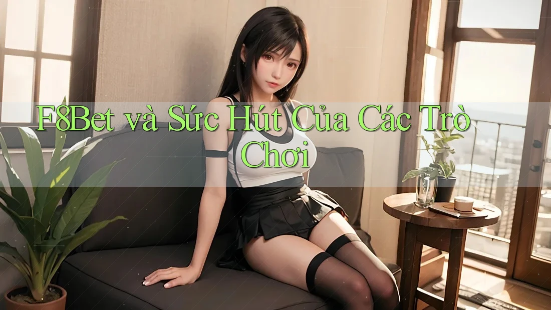 F8Bet và Sức Hút Của Các Trò Chơi