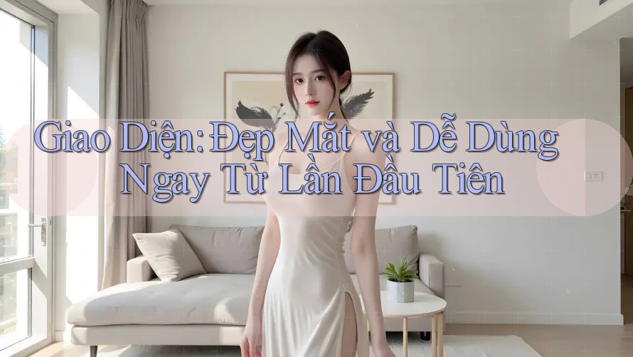 Giao Diện: Đẹp Mắt và Dễ Dùng Ngay Từ Lần Đầu Tiên