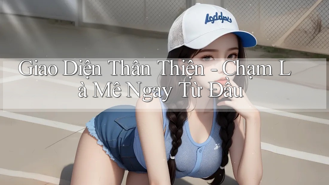 Giao Diện Thân Thiện – Chạm Là Mê Ngay Từ Đầu Giao Diện Thân Thiện – Chạm Là Mê Ngay Từ Đầu