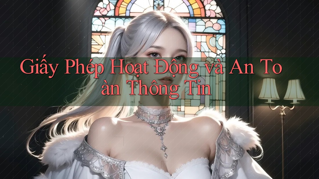 Giấy Phép Hoạt Động và An Toàn Thông Tin Giấy Phép Hoạt Động và An Toàn Thông Tin