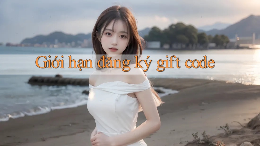 Giới hạn đăng ký gift code