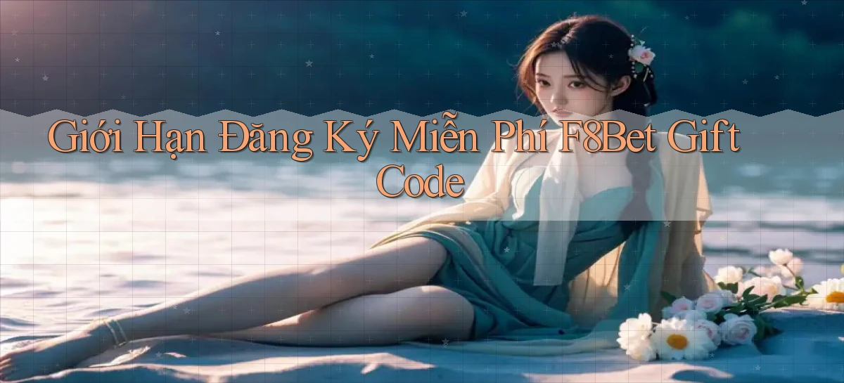 giới hạn đăng ký miễn phí f8bet gift code