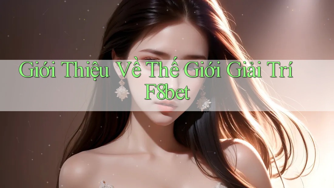 Giới Thiệu Về Thế Giới Giải Trí F8bet