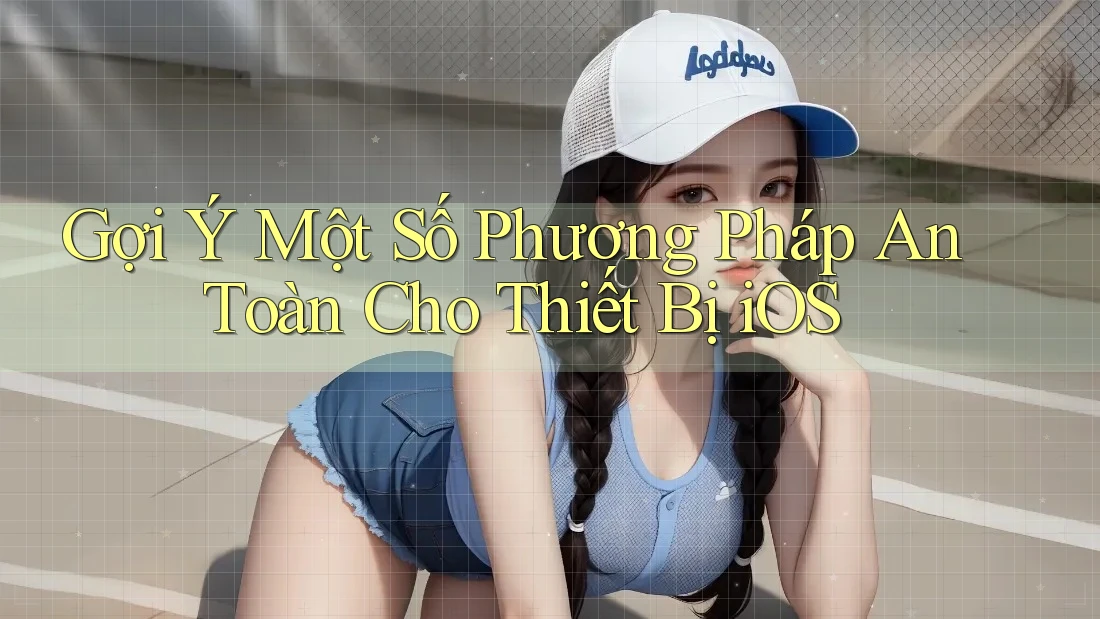 Gợi Ý Một Số Phương Pháp An Toàn Cho Thiết Bị iOS