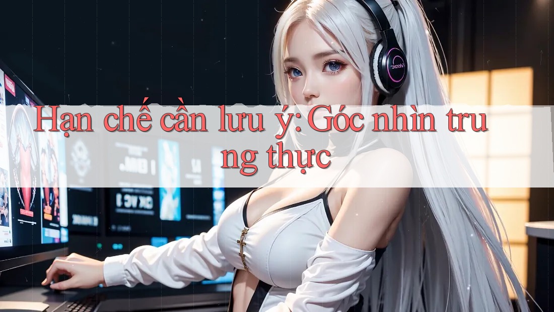 Hạn chế cần lưu ý: Góc nhìn trung thực