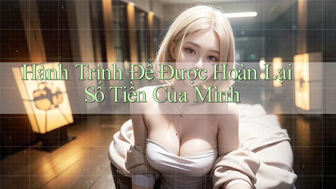 Hành Trình Để Được Hoàn Lại Số Tiền Của Mình