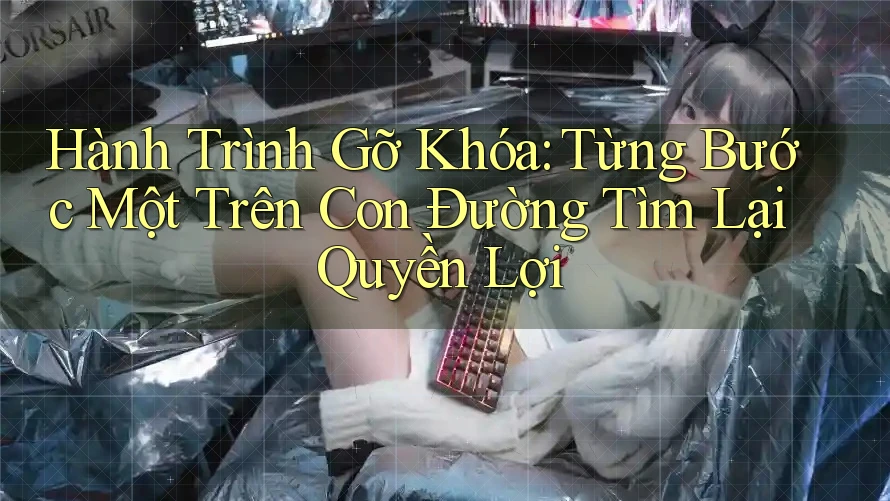 Hành Trình Gỡ Khóa: Từng Bước Một Trên Con Đường Tìm Lại Quyền Lợi Hành Trình Gỡ Khóa: Từng Bước Một Trên Con Đường Tìm Lại Quyền Lợi