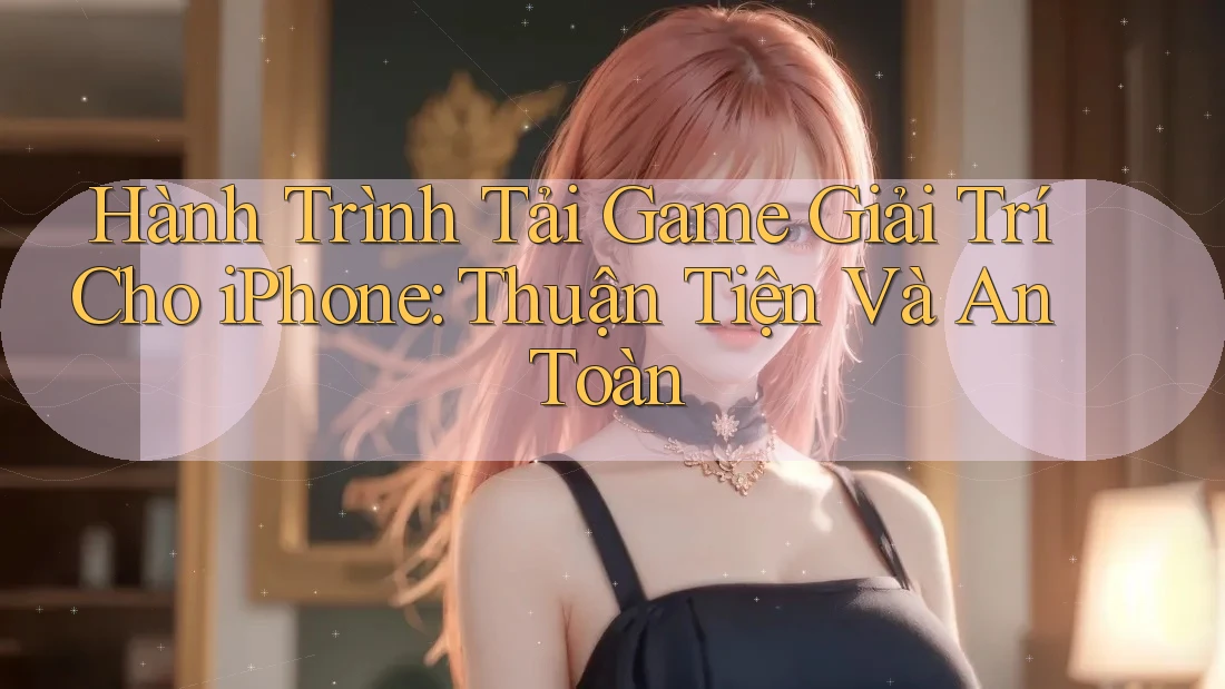 Hành Trình Tải Game Giải Trí Cho iPhone: Thuận Tiện Và An Toàn
