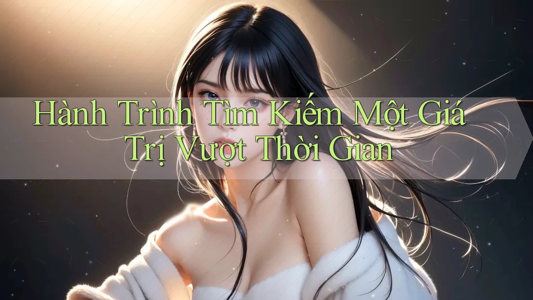 Hành Trình Tìm Kiếm Một Giá Trị Vượt Thời Gian
