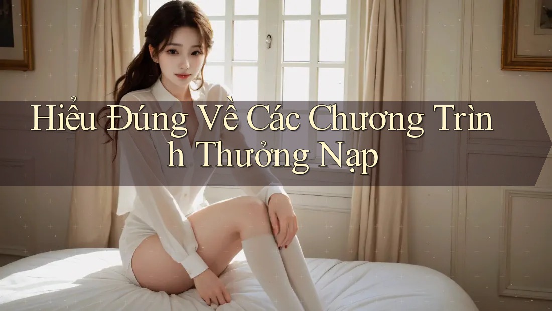 Hiểu Đúng Về Các Chương Trình Thưởng Nạp