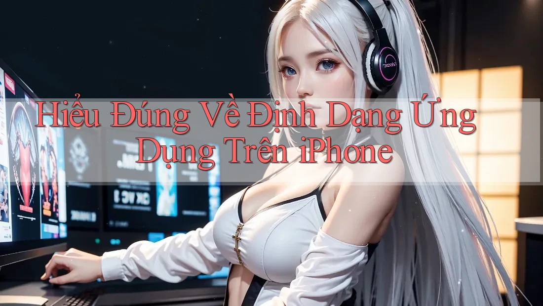 Hiểu Đúng Về Định Dạng Ứng Dụng Trên iPhone
